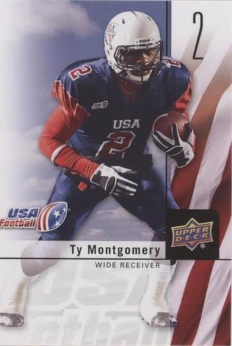 2011-12 Upper Deck USA Football Ty Montgomery #2