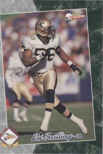 1993 Pacific Pat Swilling #406