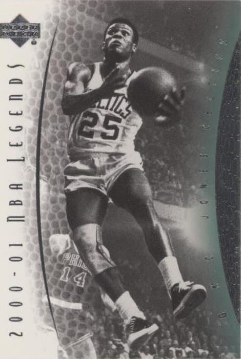 2000-01 Upper Deck NBA Legends - K.C. Jones #85