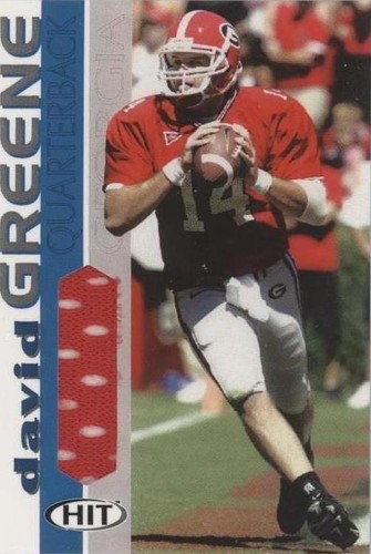 2005 SAGE Hit David Greene #DG