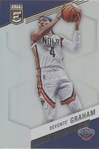 2022-23 Donruss Elite - Devonte' Graham #190