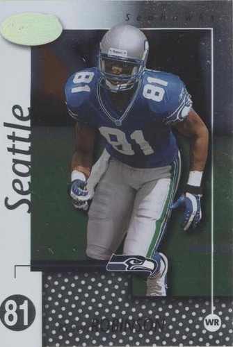 2002 Leaf Certified Koren Robinson #85