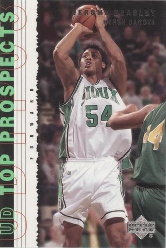 2003-04 Upper Deck UD Top Prospects - Jerome Beasley #26