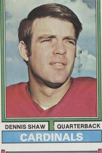 1974 Topps Dennis Shaw #286