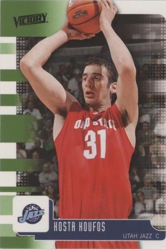 2008-09 Upper Deck MVP - Kosta Koufos #81
