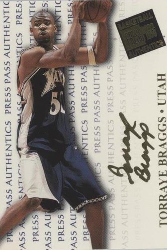1998 Press Pass Authentics - Torraye Braggs #34