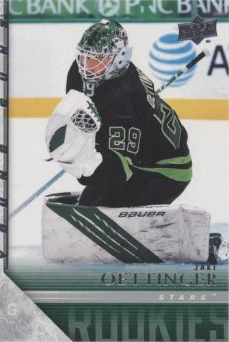 2020-21 Upper Deck Extended Series - Jake Oettinger #T-90