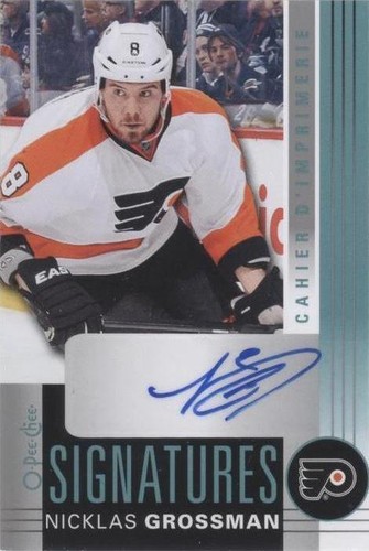 2013-14 O-Pee-Chee - Nicklas Grossmann #OPC-NG