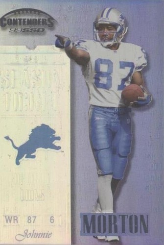 1999 Playoff Contenders SSD Johnnie Morton #25