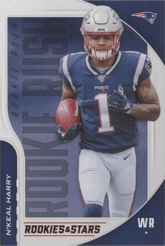 2019 Panini Rookies & Stars N'Keal Harry #RR-NH