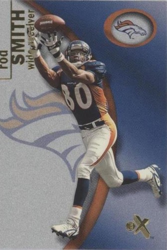 2001 Fleer E-X Rod Smith #71