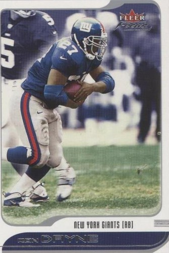 2001 Fleer Focus Ron Dayne #27