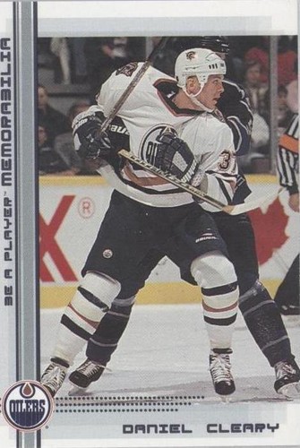 2000-01 In the Game Be A Player Memorabilia - Daniel Cleary #388