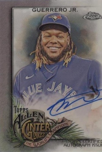 2022 Topps Allen & Ginter Chrome - Vladimir Guerrero Jr. #AGA-VGJ