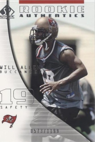 2004 SP Authentic Will Allen #122