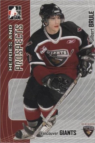 2005-06 In the Game Heroes and Prospects - Gilbert Brule #164