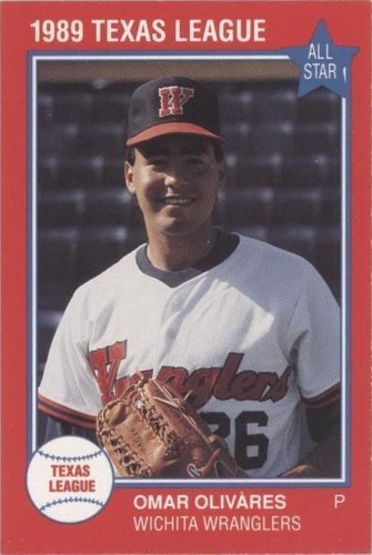 1989 Wausau Timbers Grand Slam #2 Tommy Jones Stockton