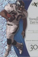1998 Skybox EX 2001 Terrell Davis #13