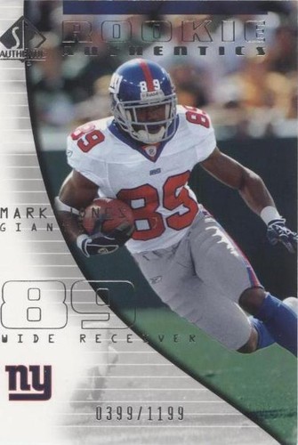 2004 SP Authentic Mark Jones #137