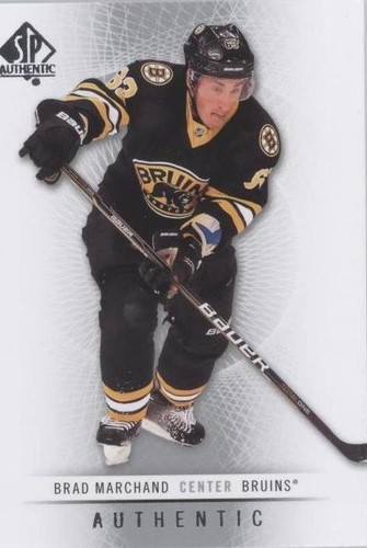 2012-13 SP Authentic - Brad Marchand #11