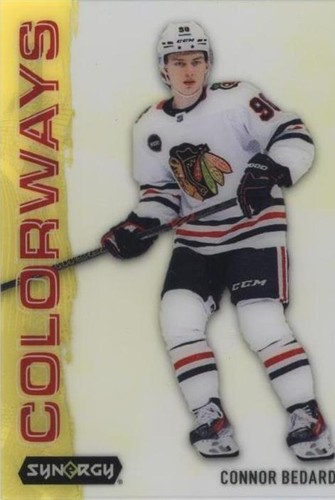 2024-25 Upper Deck Synergy - Connor Bedard #L-98