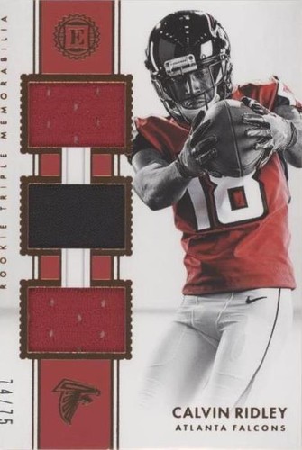 2018 Panini Encased Calvin Ridley #RTM-9