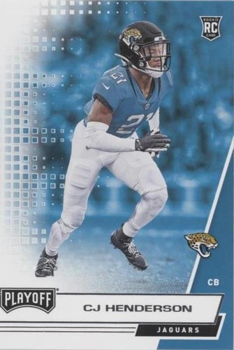 2020 Panini Playoff CJ Henderson #277
