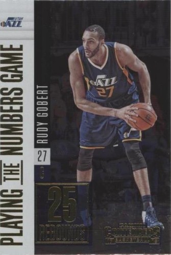 2017-18 Panini Contenders - Rudy Gobert #12