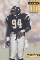 1994 Skybox Impact Chris Mims #220
