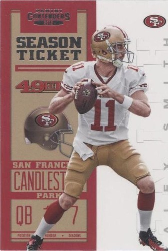 2012 Panini Contenders Alex Smith #82