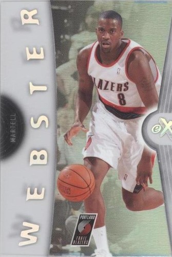 2006-07 Fleer EX - Martell Webster #32