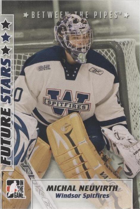 2007-08 In the Game Between the Pipes - Michal Neuvirth #39