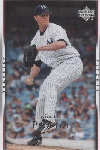 2007 Upper Deck - Scott Proctor #174