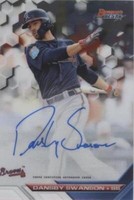 2016 Bowman's Best - Dansby Swanson #B16-DS