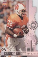 1996 Topps Stadium Club Errict Rhett #F3B