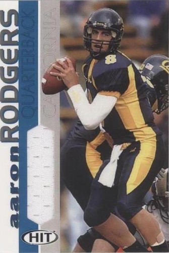 2005 SAGE Hit Aaron Rodgers #AR