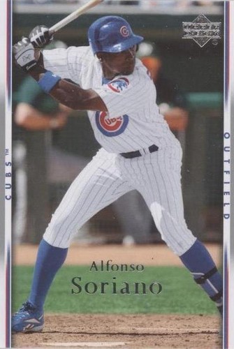 2007 Upper Deck - Alfonso Soriano #606