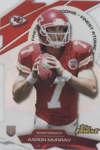 2014 Topps Finest Aaron Murray #FAR-AMU