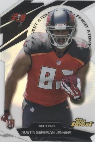 2014 Topps Finest Austin Seferian-Jenkins #FAR-ASJ