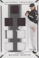 2019 Panini National Treasures - Michael Kopech #GGMS-MK