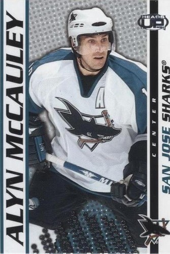 2003-04 Pacific Heads Up - Alyn McCauley #84