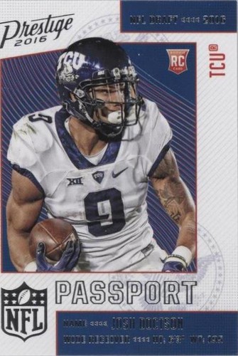 2016 Panini Prestige Josh Doctson #10