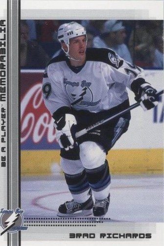 2000-01 In the Game Be A Player Memorabilia - Brad Richards #464