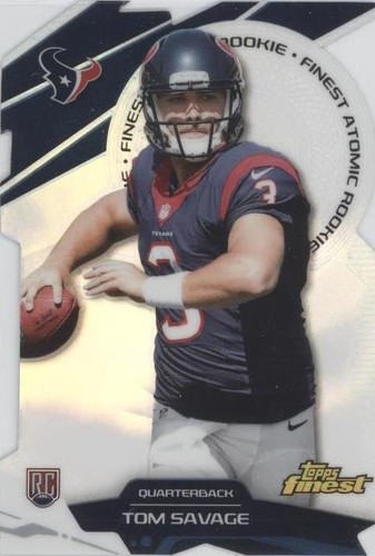 2014 Topps Finest Tom Savage #FAR-TS