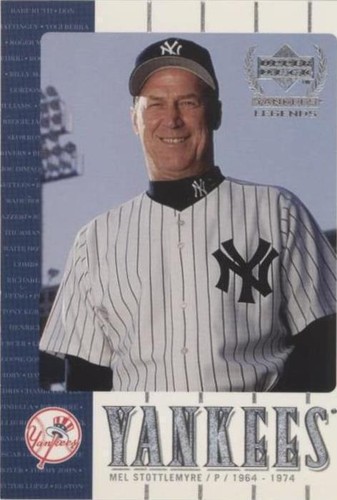 2000 UD YANKEES LEGENDS メモラビリア3枚組 2000 Upper Deck Yankee Legends - Joe Pepitone #JP-LL for
