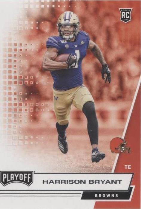 2020 Panini Playoff Harrison Bryant #270