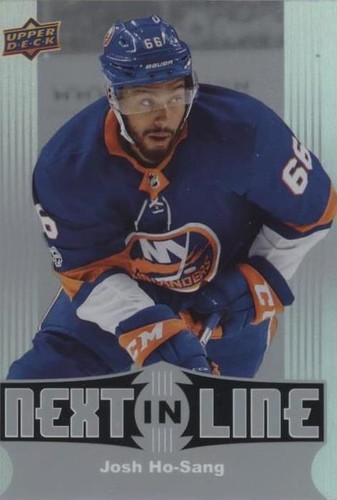 2017-18 Upper Deck Overtime - Josh Ho-Sang #NL-11