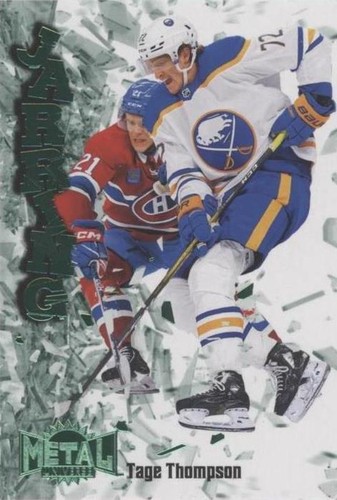 2022-23 Skybox Metal Universe - Tage Thompson #JR-8