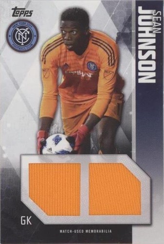 2019 Topps MLS Sean Johnson #SDR-SJ