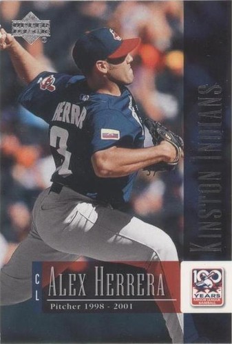 2001 Upper Deck Minor League Baseball Centennial - Alex Herrera #24